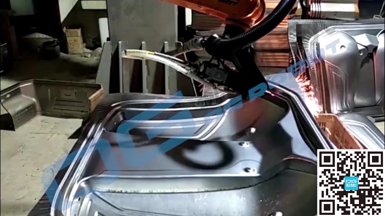 三維激光切割_勤工機器人