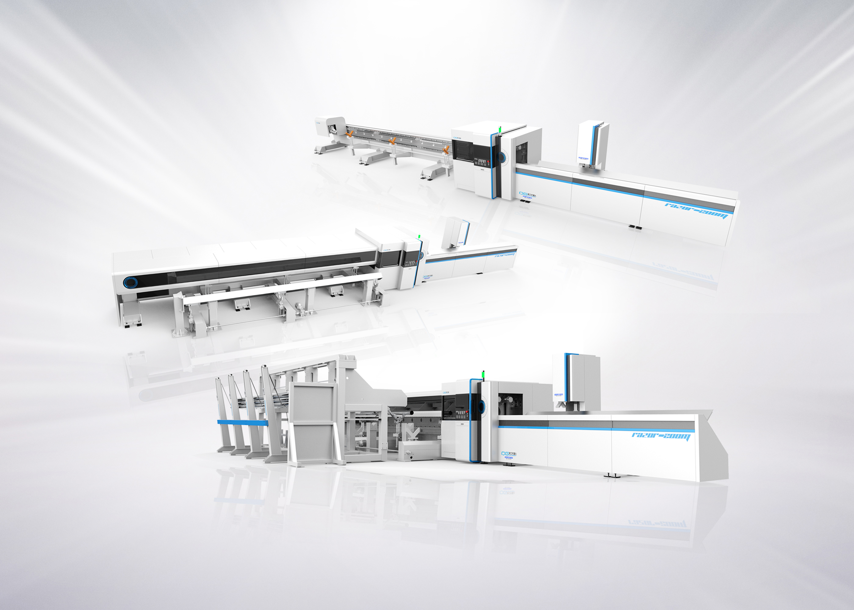 全自動(dòng)激光切管機(jī)，助你擁抱未來(lái)